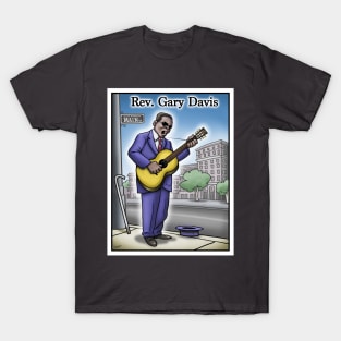 Reverend Gary Davis T-Shirt